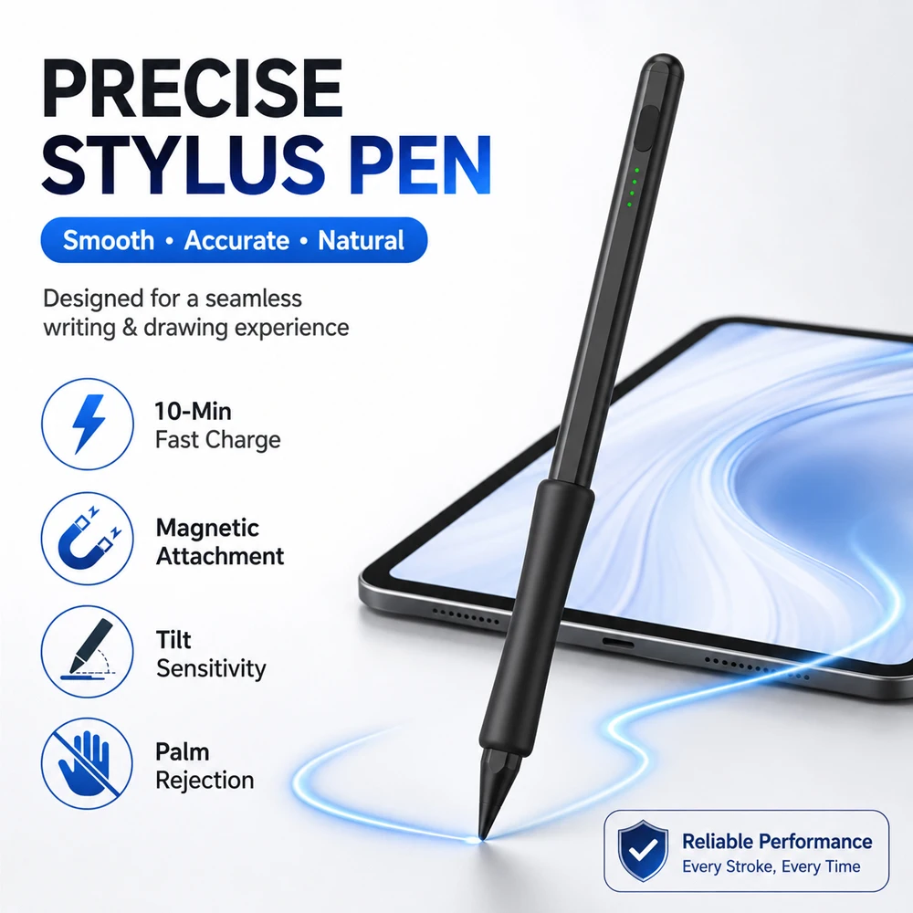 Far Android Stylus Pen for Honor Pad 10, Magic Pad 3, X9 Pro, X9A, 2, V9, Honor X8a, V9 X9 9 10 – Touch Screen Pen for Android