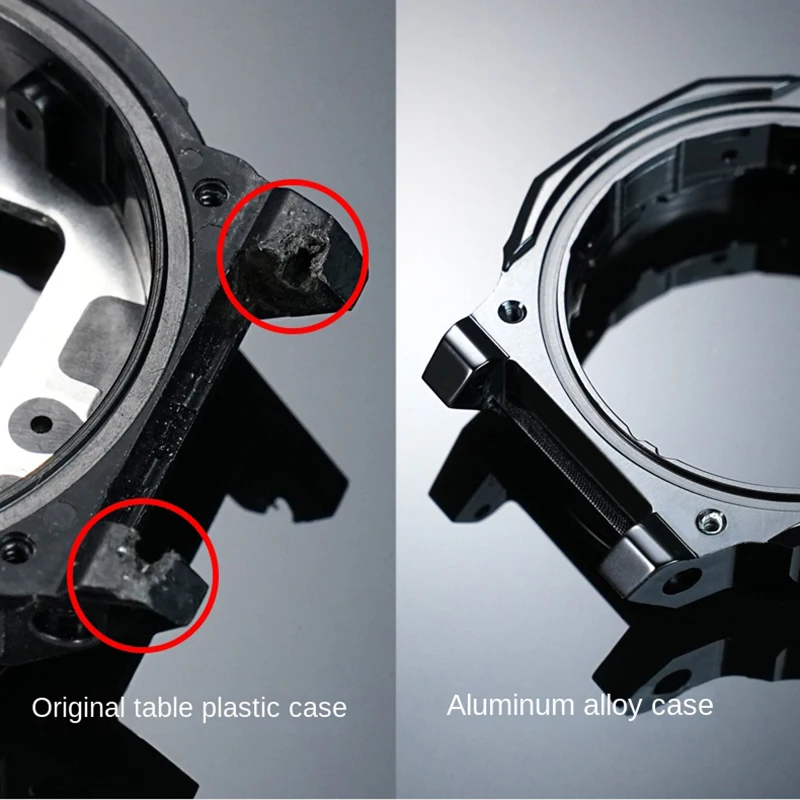 GA2100 GM2100 Uhren-Upgrade: Ultraleichtes Aluminium-Innengehäuse für Casio
