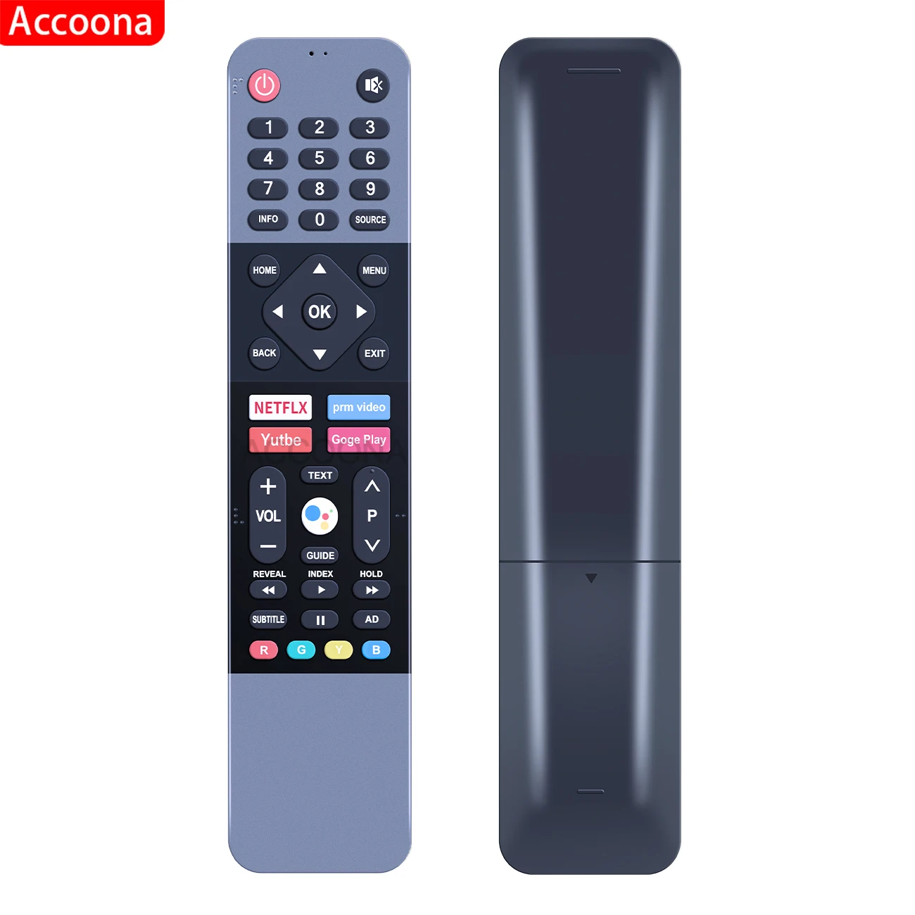 Remote control voice for SINGER Motorola Android TV