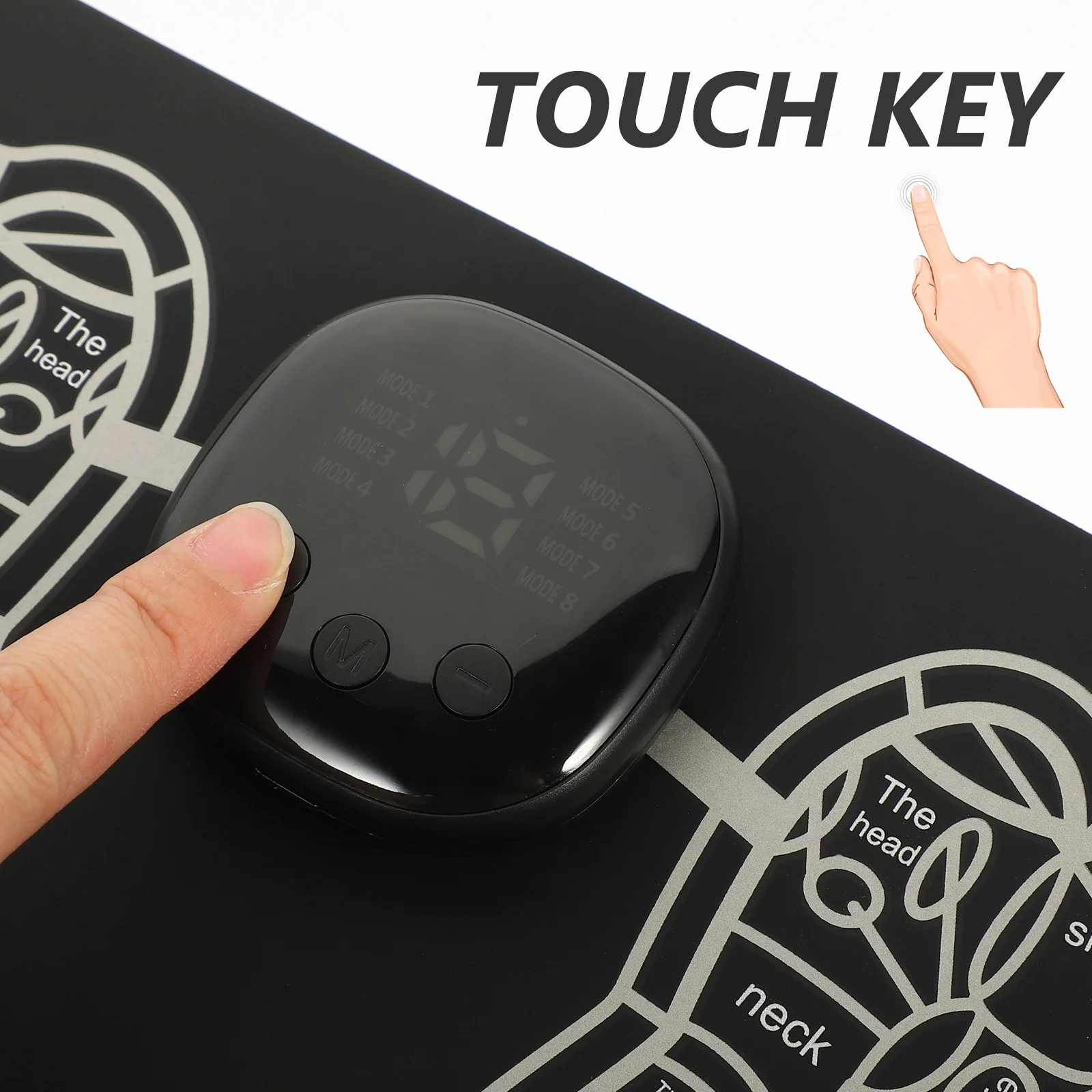 

Электрический массажер для ног, многонаправленный массажный коврик для ног, многоразовый платный стимулятор ног для дома, путешествий, массажный коврик