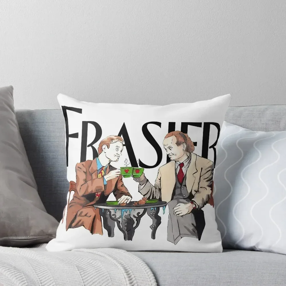 Frasier Tea Throw Pillow Sofa Covers For Living Room Cushion Cover Luxury Couch Cushions Sofa Cushions Covers pillow