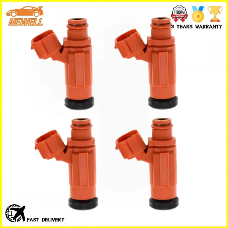 

1/2/4pcs 49033-1060 490331060 Fuel Injector For Kawasaki Teryx 750 Brute Force 750 Z1000 2003-2012 2008-2014 Motorcycle Nozzle