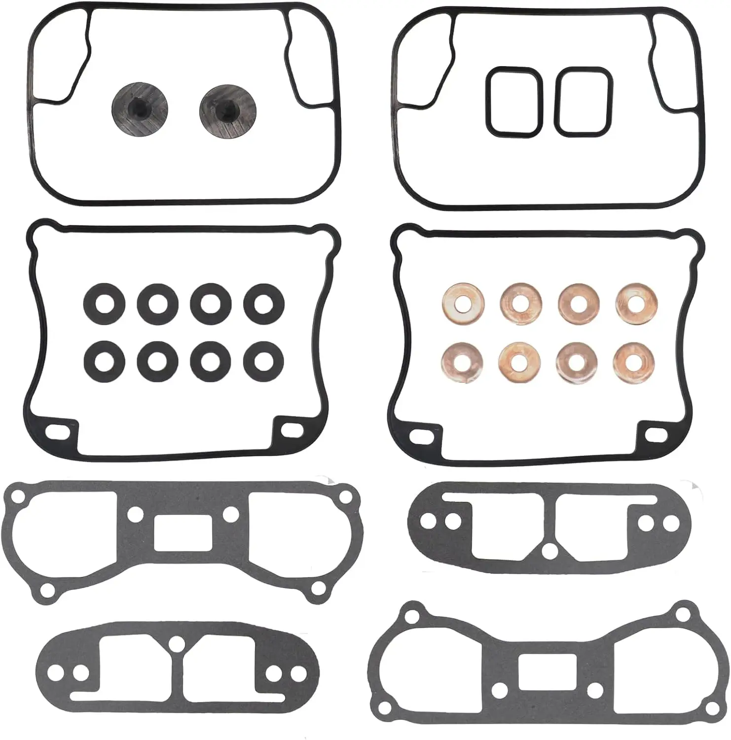 Kit de joints de culasse 17042-92, joints de base en acier pour Harley Evolution 1340cc Big Twin 1992-1999