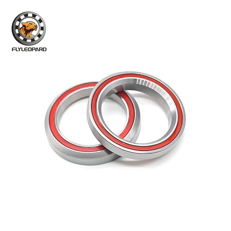 2PCS MH-P08H7 Bearing 30.15*41.8*7 mm 45/45 Balls Bicycle 1-1/8 Inch Headset Repair Parts Ball Bearings ACB845H7