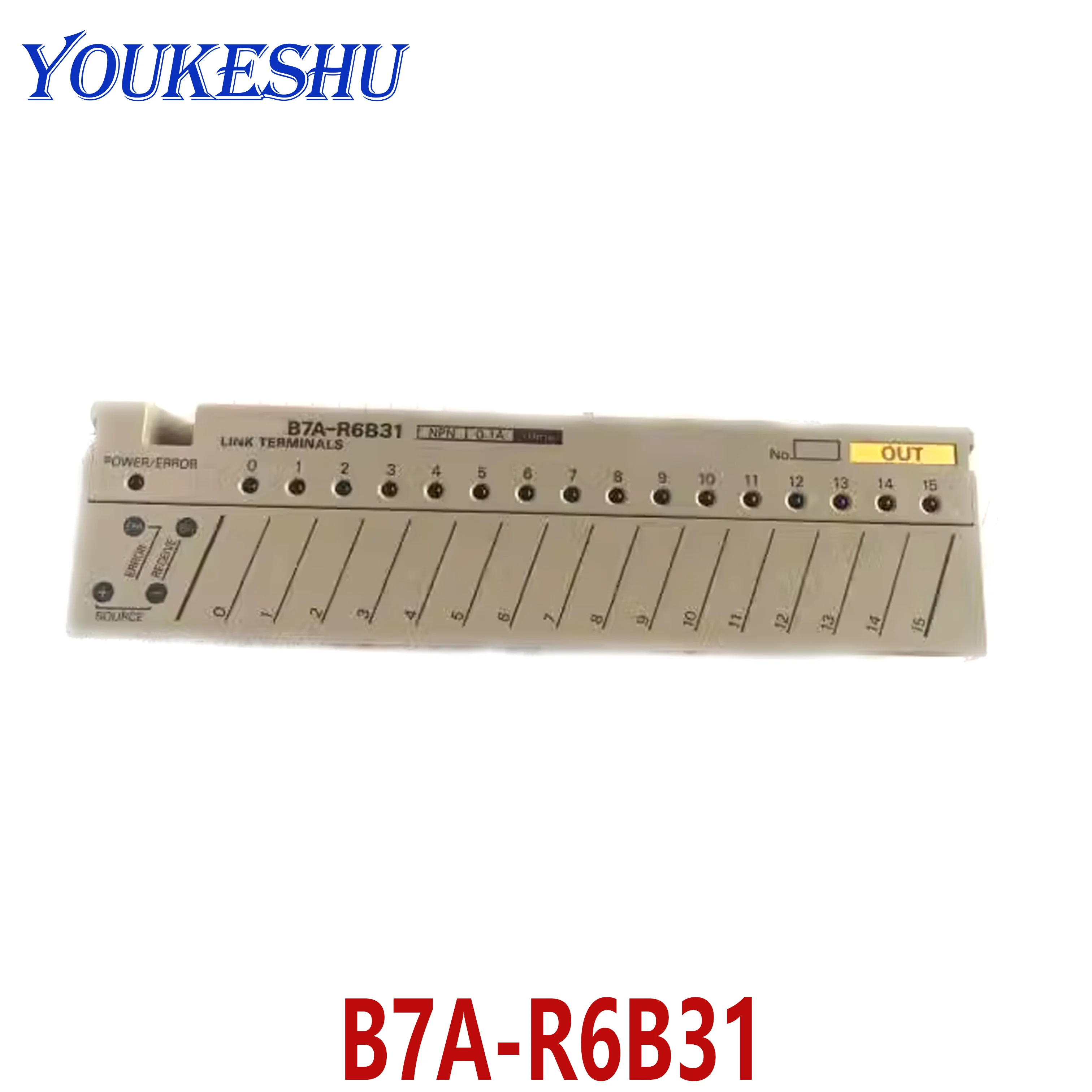 Nuevo Terminal de enlace de fijación de tornillo B7A-R6B31 Original