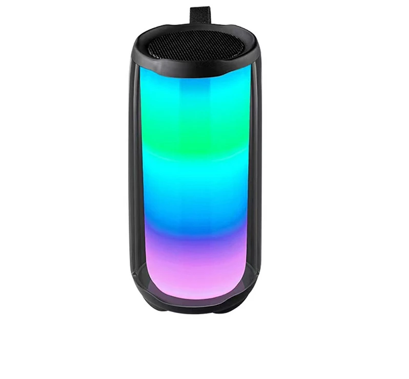 Woofer Speaker  Outdoor Waterproof Speaker Blue Dazzling Light Up Speaker