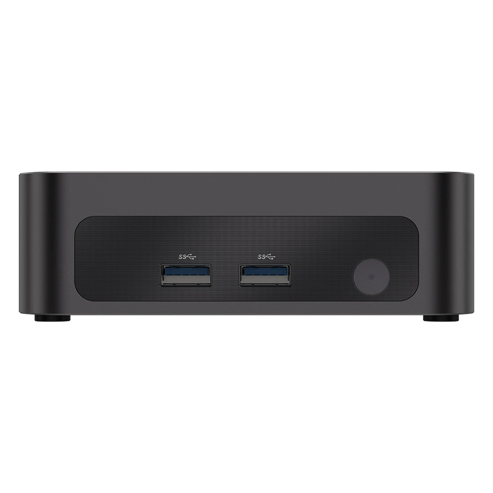 Mini PC SOYO Y5 con 8G de RAM, 128G de SSD ROM, CPU Intel Core i3 de 4ª generación, Mini Ordenadores con HD*2, Pantalla Dual 4K, Tipo-C/WiFi 5/BT, Mini PC de Escritorio 4