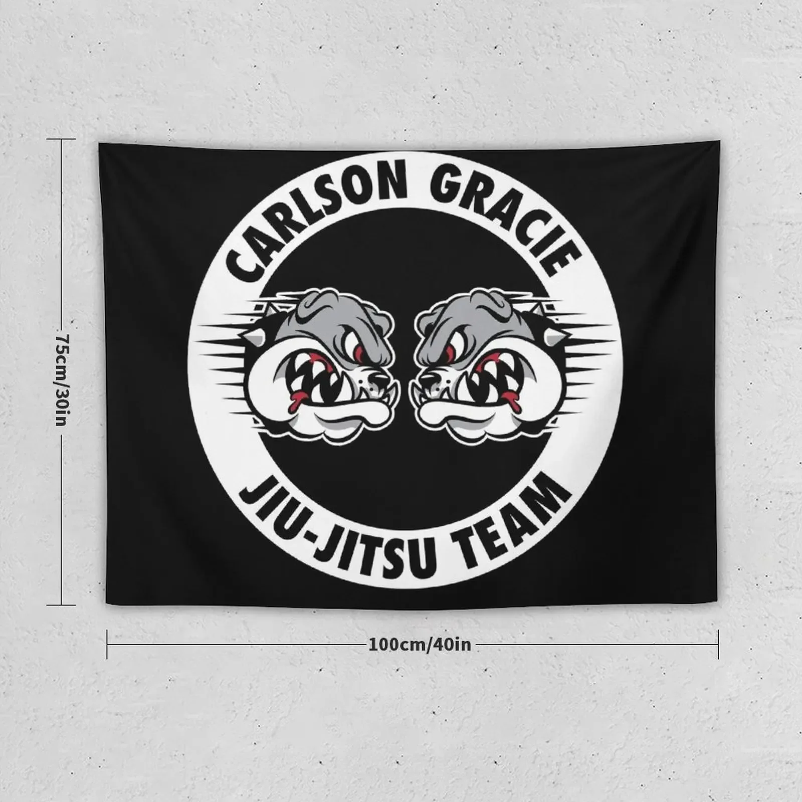 Carlson Gracie Jiu-Jitsu Team Tapestry Decorative Paintings Wall Coverings Tapestry