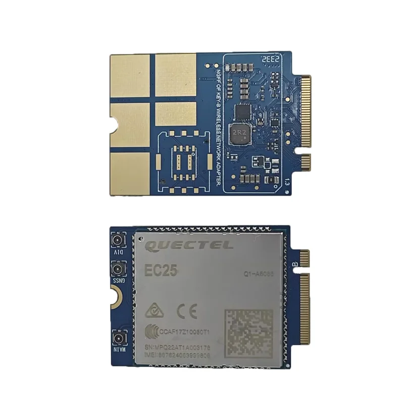 Quectel EC25 V3 M2-serie EC25-E EC25-AU EC25-EUX EC25-EC 4G LTE CAT4-module USB-communicatie EC25EFA