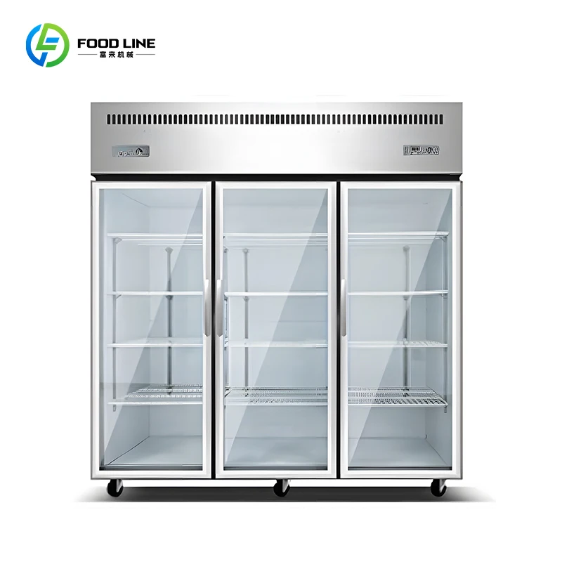 Deposit Continuous-Operation Industrial Refrigeration Equipment Multi Temp Zone Kitchen Equipment