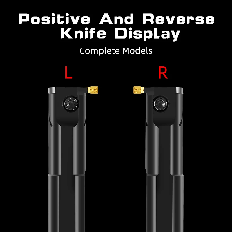 1PC MGIVR2016-1.5/2/2.5/3/4 Grooving Tool Holder MGMN Carbide Insert MGIVR Straight Shank Internal Turning Tool Lathe Bar