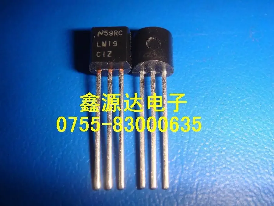 

НОВЫЙ 100% подлинный бренд LM19CIZ Semiconductor