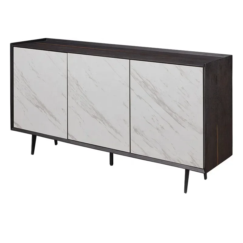

z Hot Selling Fashion Black Wood Storage Sideboard And Sideboard Buffet