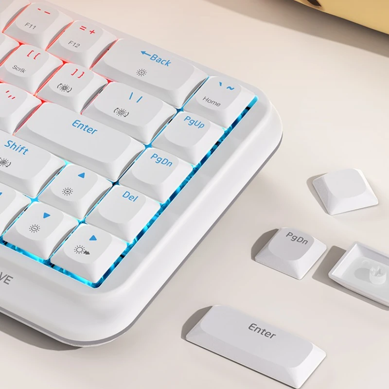 

KEMOVE K68SE Wired Mechanical Keyboard 68 Keys RGB Ergonomic PC Laptop Accessories Custom Business Mute Office Gaming Keyboard