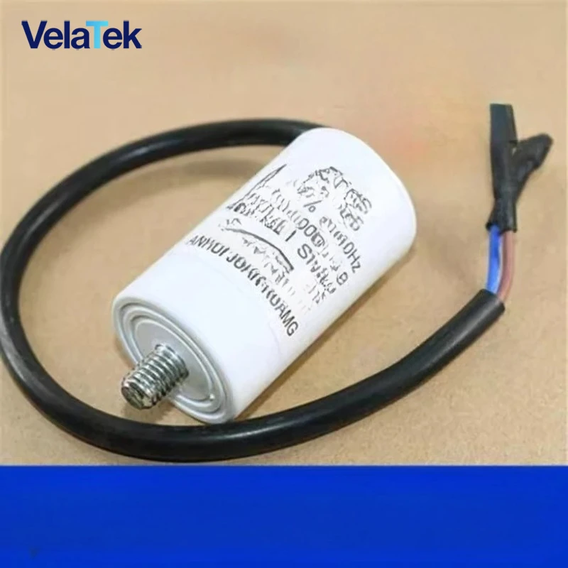 Adequado para capacitor de geladeira e freezer com fio CBB65 2,5 uF 3UF 4UF 5UF 450V capacitor de partida do motor