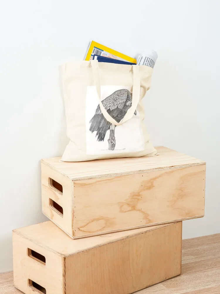 Vulture in toe scarpe Tote Bag Borse grandi da donna borsa shopping in tela borse tote borsa estetica
