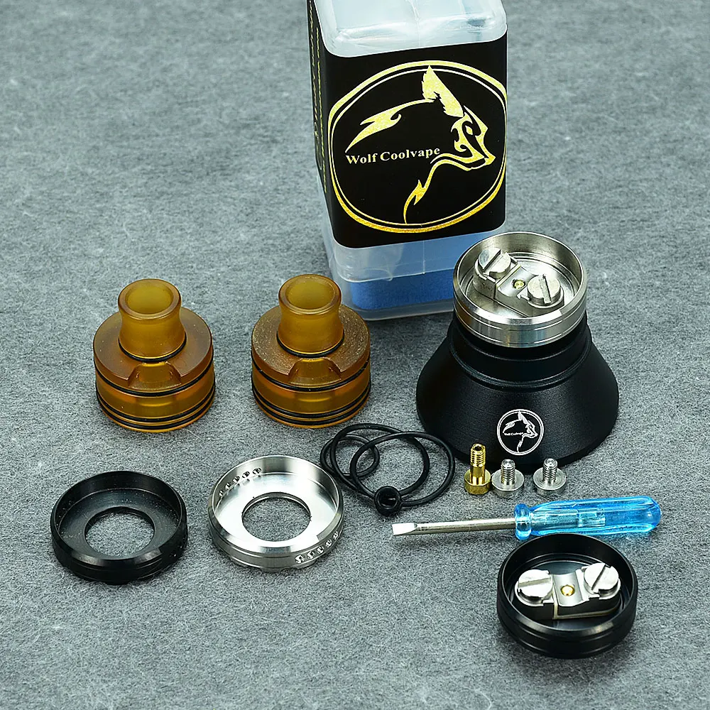 Vape BF vape La Le RDA 316SS + PEI 22 atomizer tank for coils & atomizers - gallery image 5
