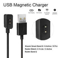 Charging Cable for Redmi Watch 2 /3 Lite / 3 Active / 3 Smartwatch Magnetic Charger Wire For Xiaomi Mi Band 8 Pro / 8 / 8 Active