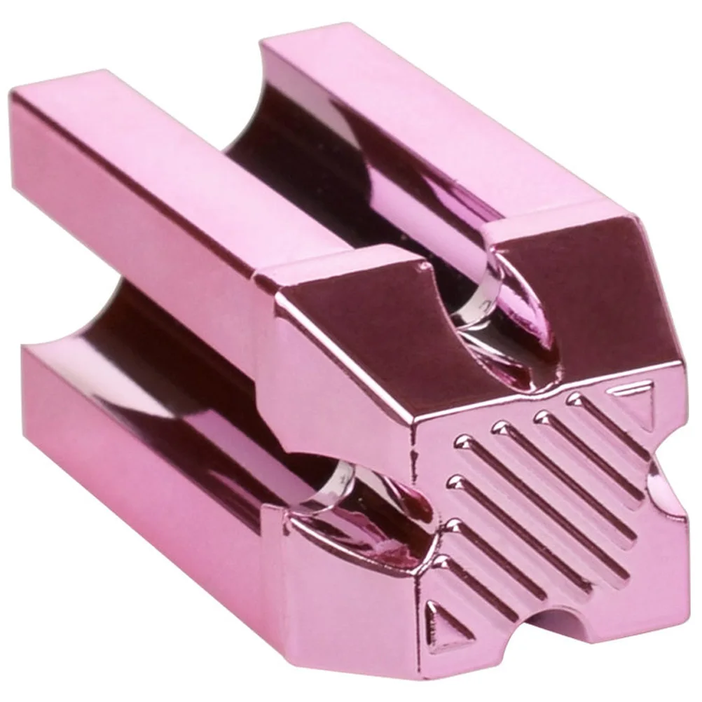 眉毛鉛筆削り多色プラスチック金属ツールメイクアップ初心者ポータブルリップライナー削り