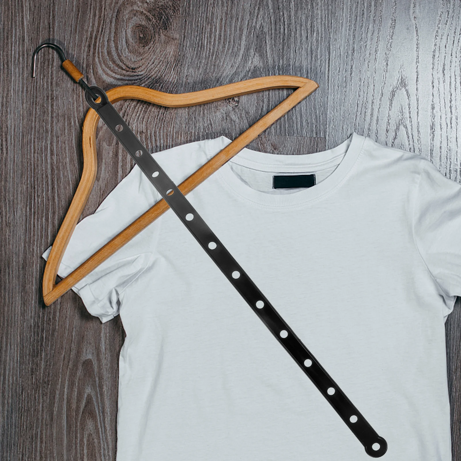 

20pcs Hanger Strips Non-Slip Closet Organizers Wardrobe Strips Space Saver Storage Solutions For Coat