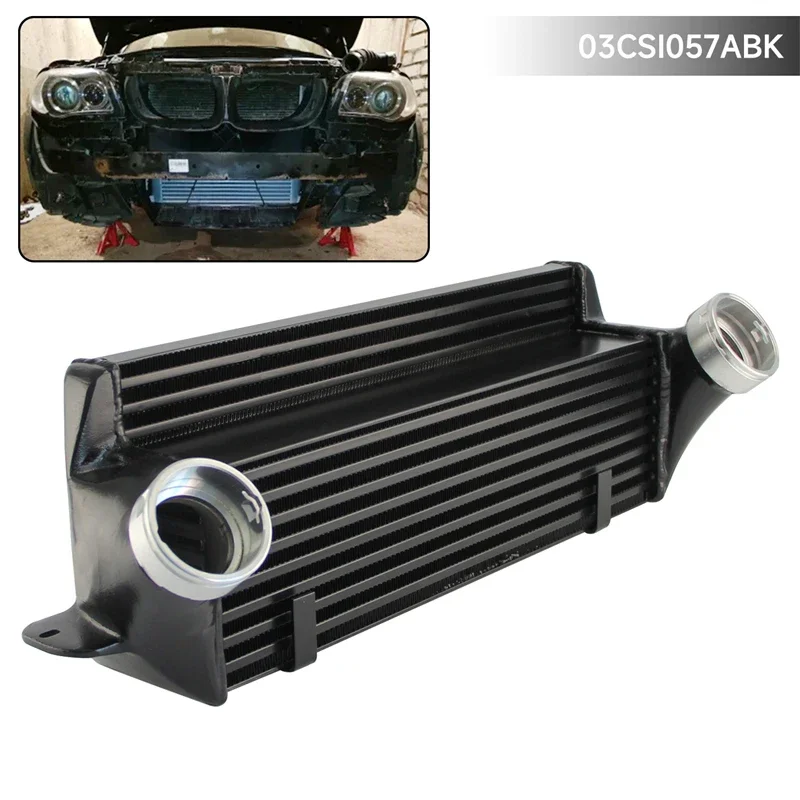 High-Performance Intercooler For BMW 320d E90/E91/E92/E93 2008-2012 120d 123d E81/E82/E87/E88 2007-2013 N47 2.0 Diesel