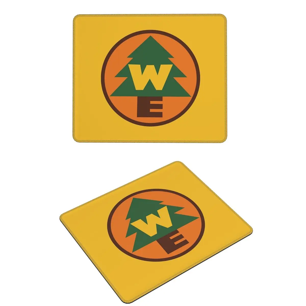 

Wilderness Explorer Logo Mouse Pad Computer Keyboard Mouse Mat Gamer PC Desk Mat Office Accessories Table Mats