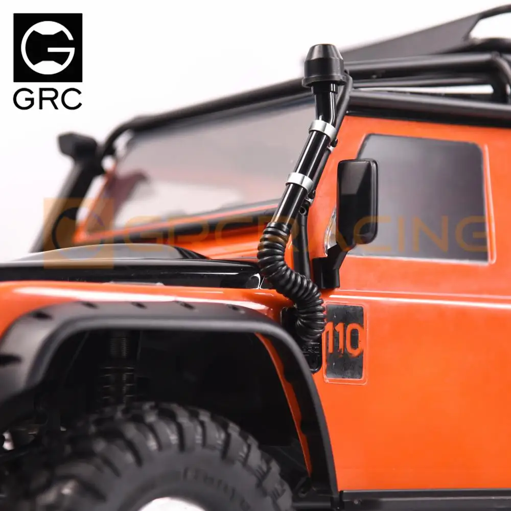 Grc Classic Snorkel Luchtinlaatpijp Voor 1/10 Rc Auto Crawler Trax/Als TRX-4 Verdediger Rc4wd D110 D90 Body Upgrade # G169a G169b