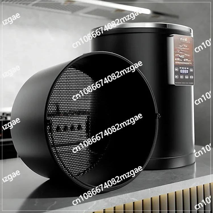 45L Rice Cooker Commercial Large-capacity Electric Steamer Cabinet Stainless Steel Electric Heating Barrell Olla Arroz Electrica