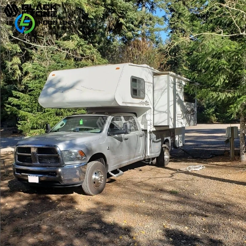 Customized All-Season Spacious Off-Road Pickup Camper Mobile Overland Adventure RV Camper