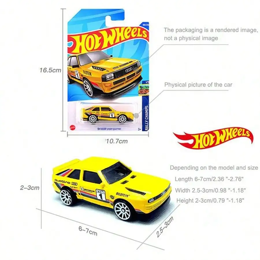 Hot Wheels Fast & Furious HNR88-M Monte Carlo,Plymouth,Silvia S13, Fairlane, Alpha5, Alloy Collectible Toy Car for Display Gifts view 3
