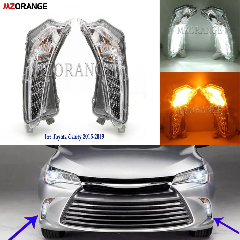 

Противотуманные фары для Toyota Camry 2015, 2016, 2017, 2018, 2019, аксессуары для Toyota ASV5, американская версия 2016