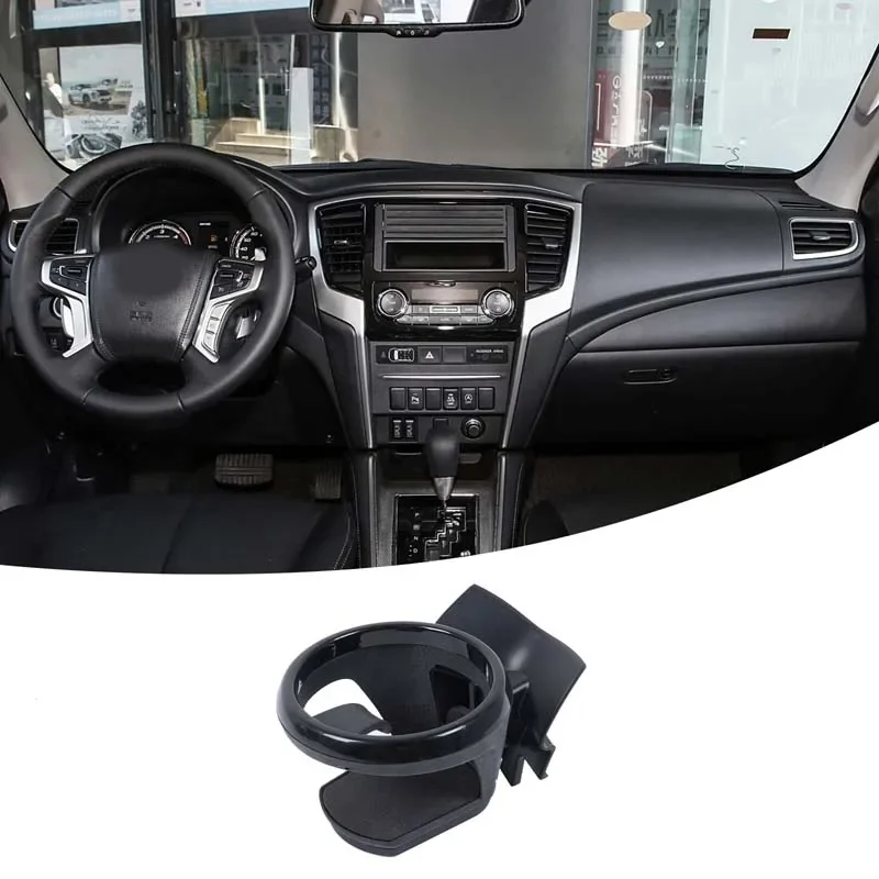 For Mitsubishi L200 Triton 2019-2023 Car Air Outlet Water Cup Holder Stabilize Convenient Beverage Storage Accessories