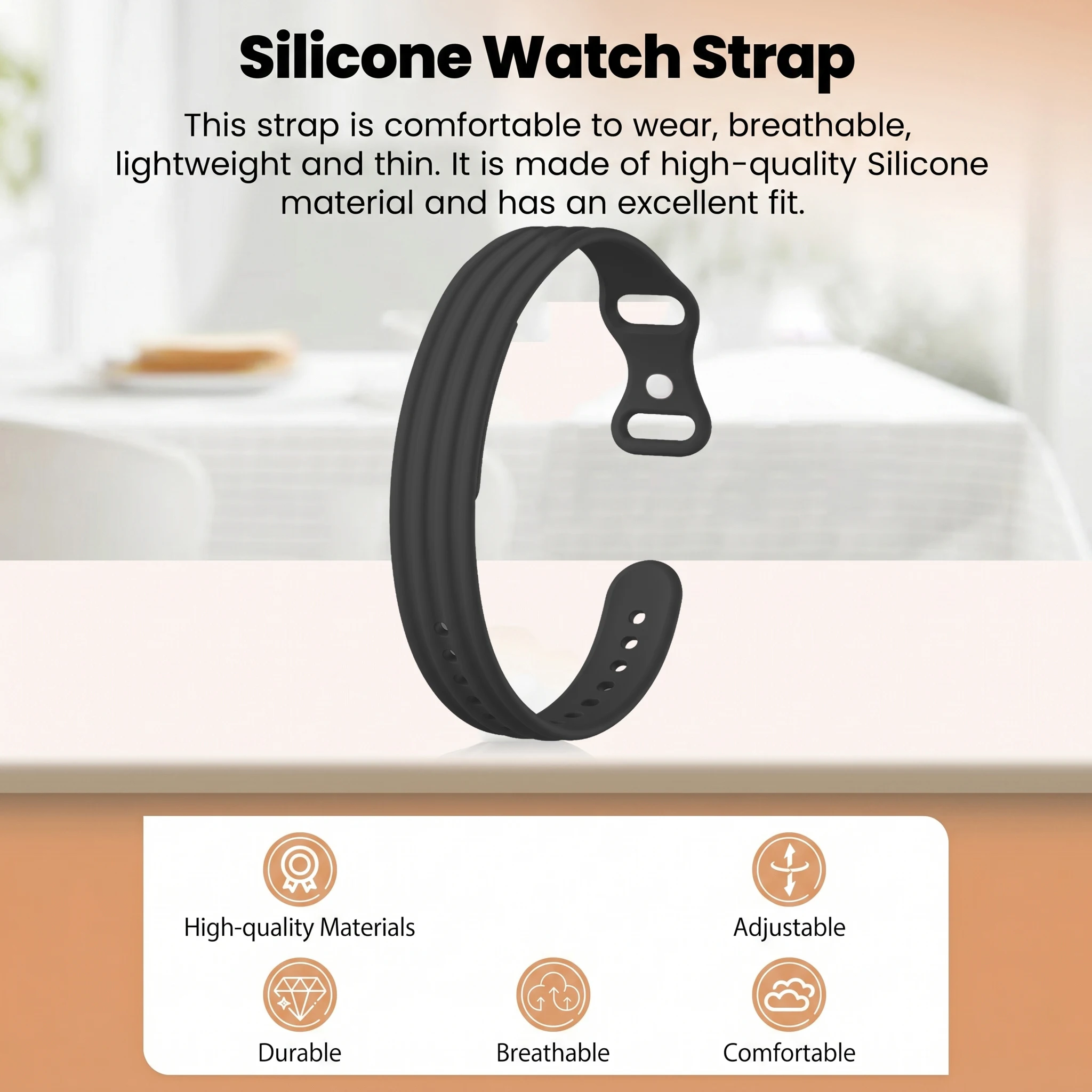 Google Fitbit Air Active Band - Silicone Band Replacement ulasan dan harga
