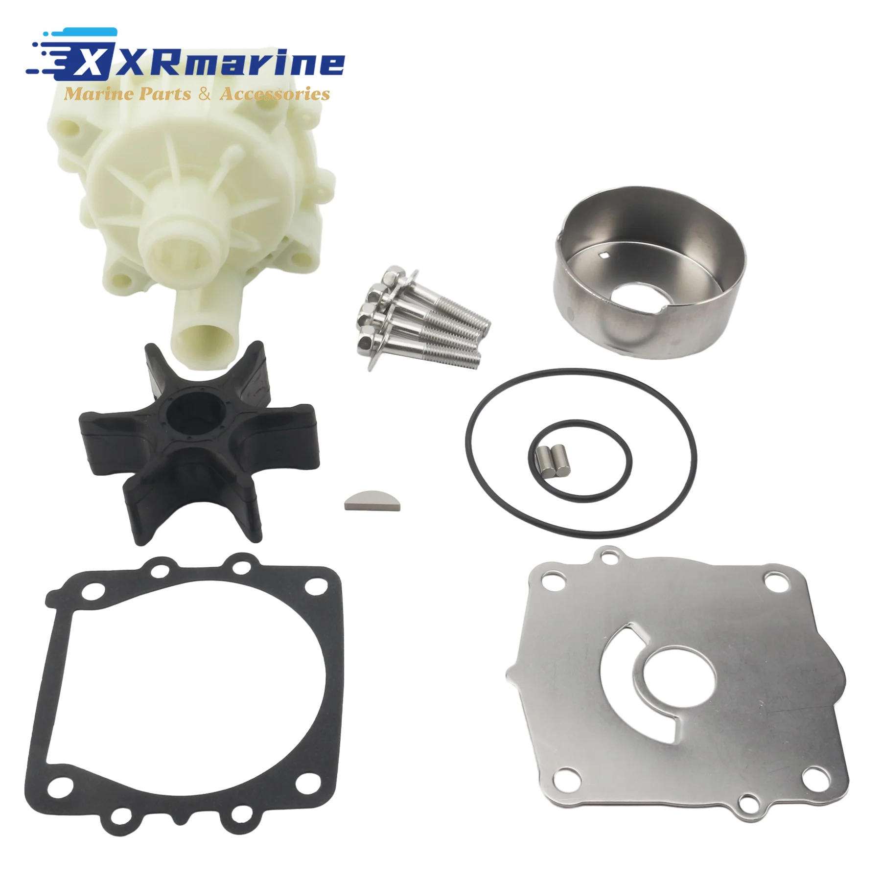 

Water Pump Impeller Kit Replacement Fits for Yamaha 4 Stroke 75HP 90HP 115HP F75 F90 F115 Boat Outboard Engines Parts