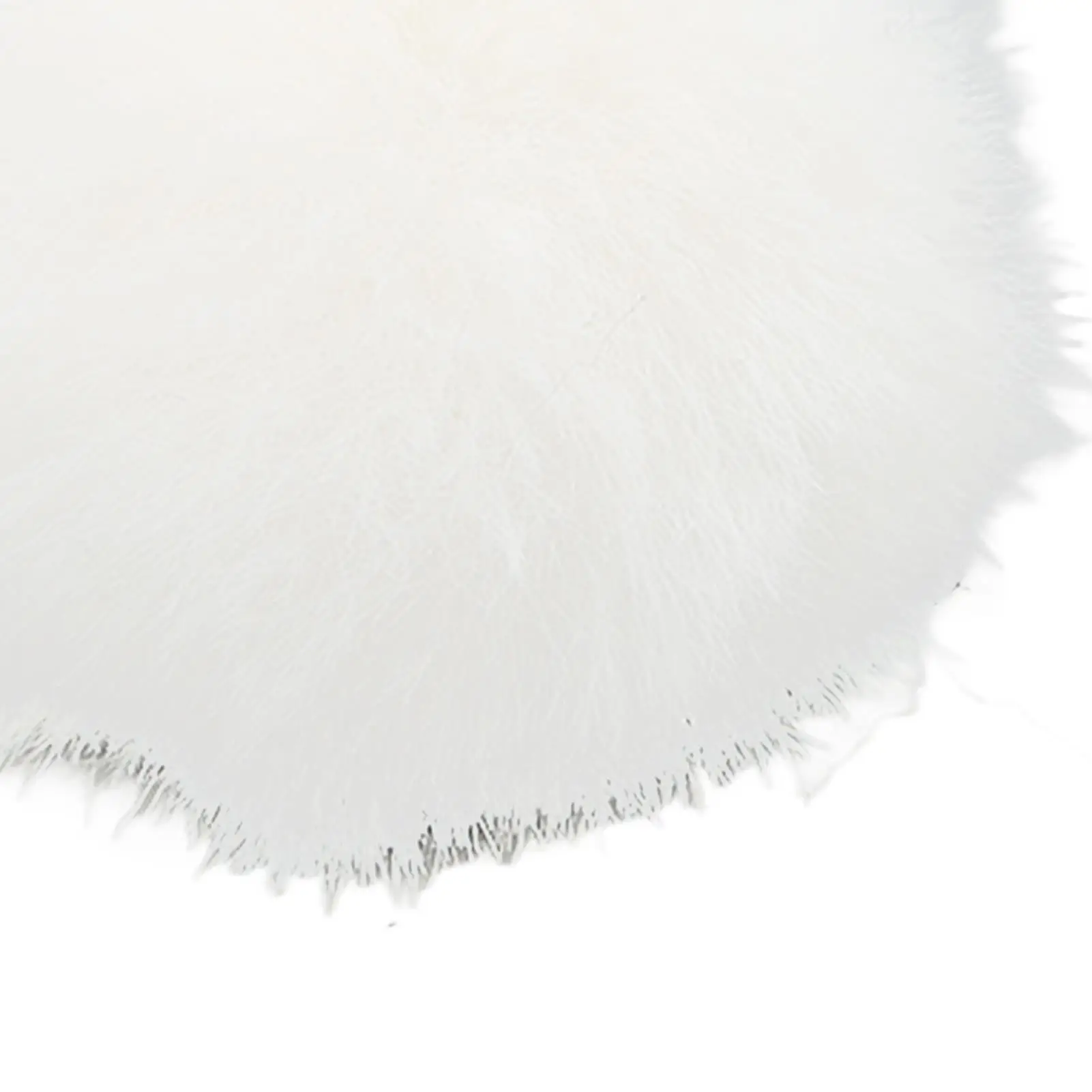 Soft Furry Windscreen Muff for Lavalier Microphone - Noise Reduction Filter for 0 .5cm Aperture