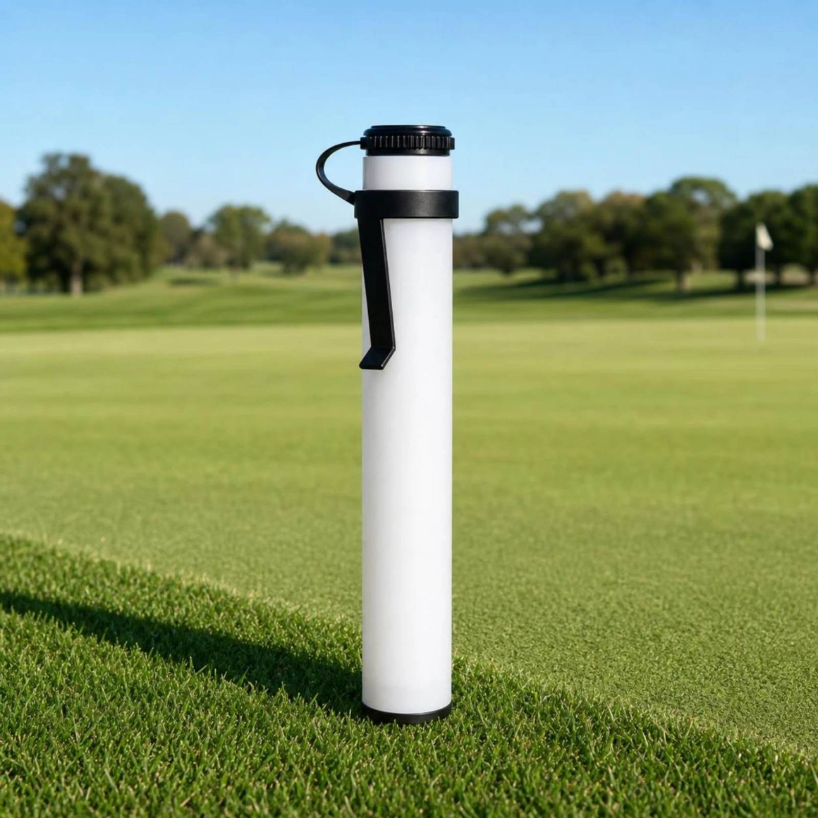 Golf Sand Bottle Portable Divot Repair Bottle Translucent Easy to Use for Golfers, Practice Range