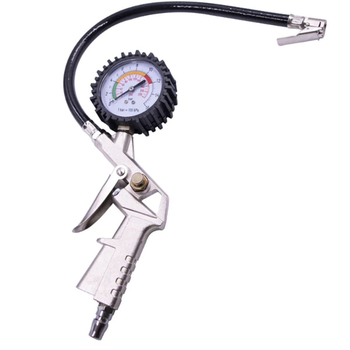 Tire Pressure Gauge for Car Motorcycle SUV Inflator Pumps Tire Repair Tools Pressure Type for Air Compressor