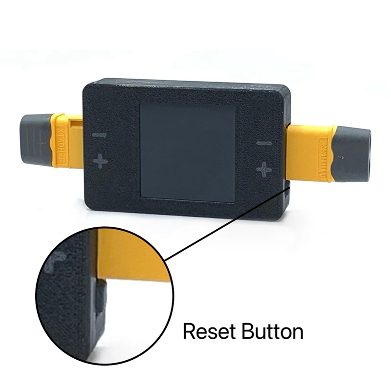 【اشتر الآن】 جديد XT60 8-150 فولت 25A مقياس الطاقة ثنائي الاتجاه مقياس التيار الكهربائي بطارية الطائرة اختبار قدرة الجهد لاختبار بطارية ليبو #5