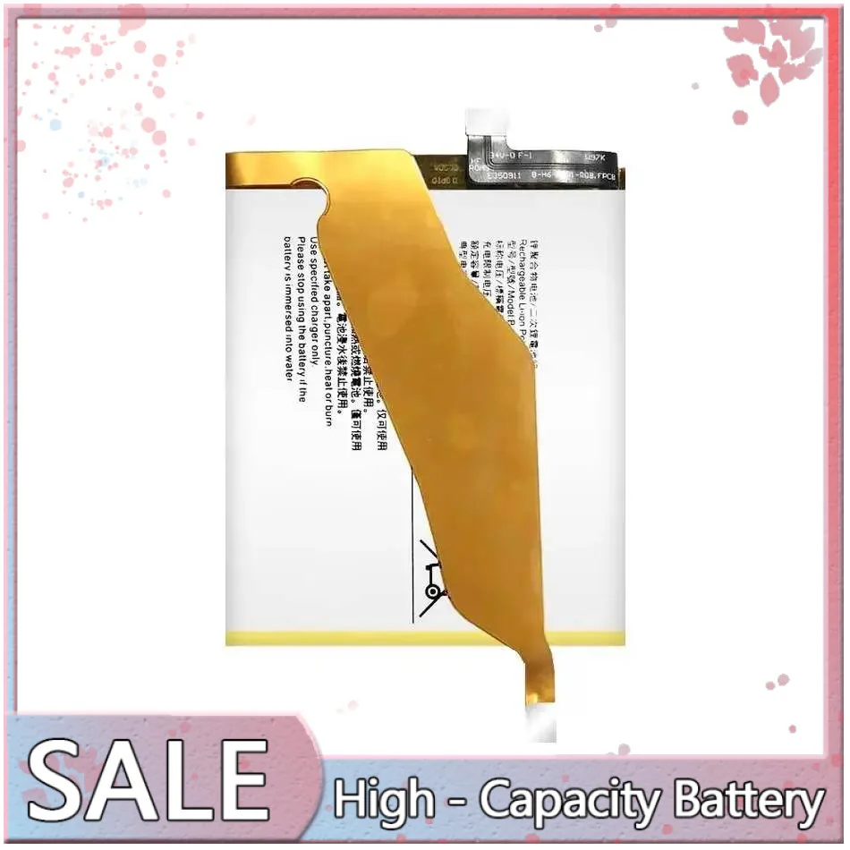 

For Vivo Iqoo Pro 5G Noe 2 V1922A V1916T V1916A High-Efficiency 4500Mah B-H6 Stable Mobile Phone Battery