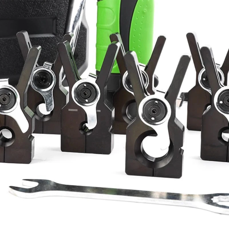 Copper Tube Flaring Kit ST-E00A Cordls Expander Automatic Flare Manual Tools Set HVAC & Refrigeration