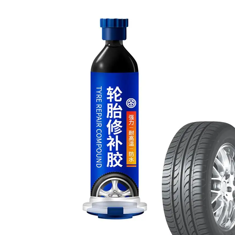 

auto Tire Rescue Scratch Soft Filling Glue Side Bonding Special Car Tire Repair Glue Versatile Solution Strong Tire Repair Glue