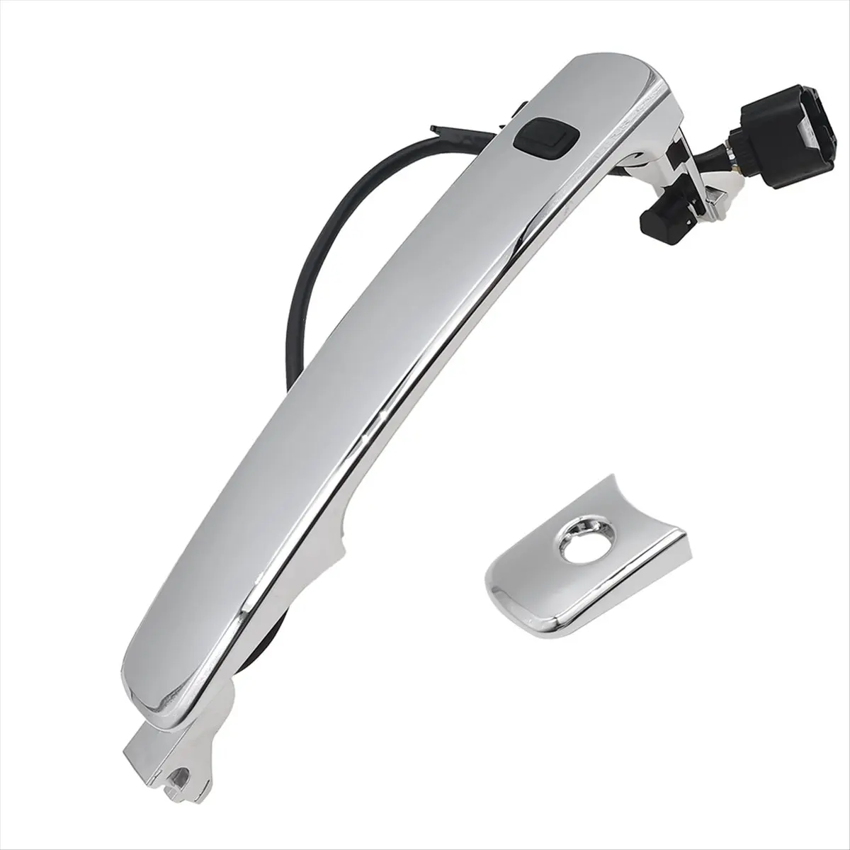#75F Car Door Handle,1 Set Door Handles for Nissan Infiniti FX35 FX45 MURANO ROGUE (Silver)