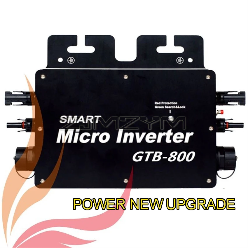 Smart Micro Inverter 800W 120/220V 50/60Hz Mit WIFI 2,4G Grid Krawatte MPPT solar Konverter Wasserdichte Solar Inverter