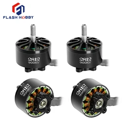 FLASHHOBBY-Motor sin escobillas para Dron de carreras, A2812, 2812, 900KV, 3-6S, FPV, Freestyle, 7, 8, 9, 10 pulgadas