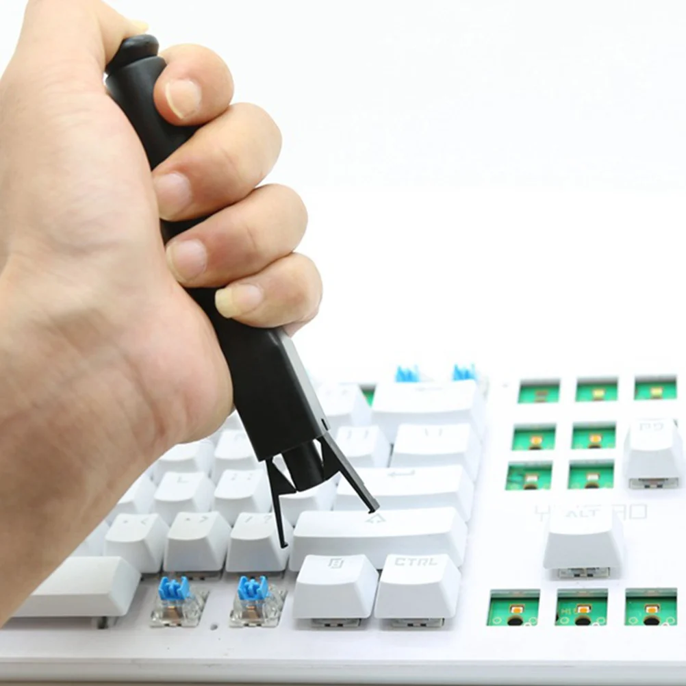 

Keycap Puller Professional Grade - Sturdy Keycap and Switch Remover for Mechanical Keyboard Maintenance, Ideal for Intense