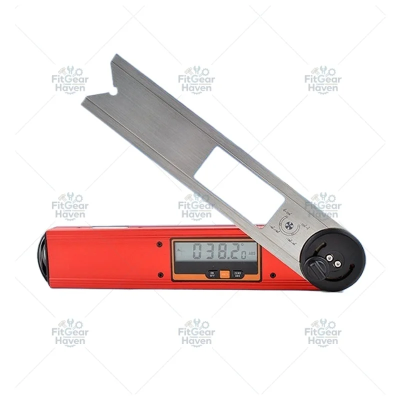 High Precision 360° Digital Angle Protractor for Woodworking