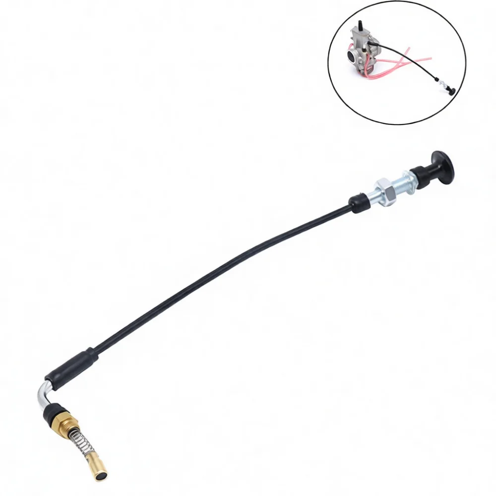 For Mikuni TM36 68 TM40 6 Carburetor Remote Starter Choke 310mm Cable Assembly Engine Fuel System Modification Accessories