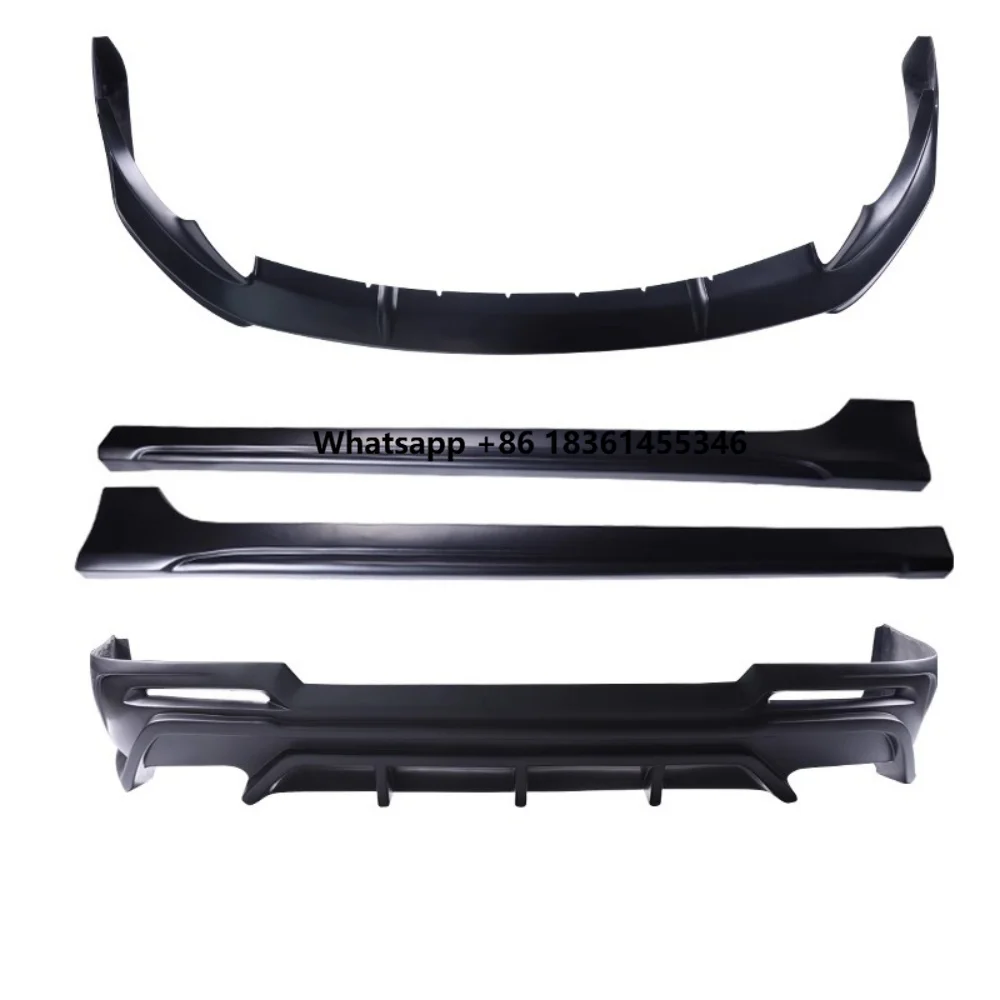 

For BINRAY Binrui 2018-2020 modified Surround Front lip Rear lip Side skirt Car Accessories Body Kit