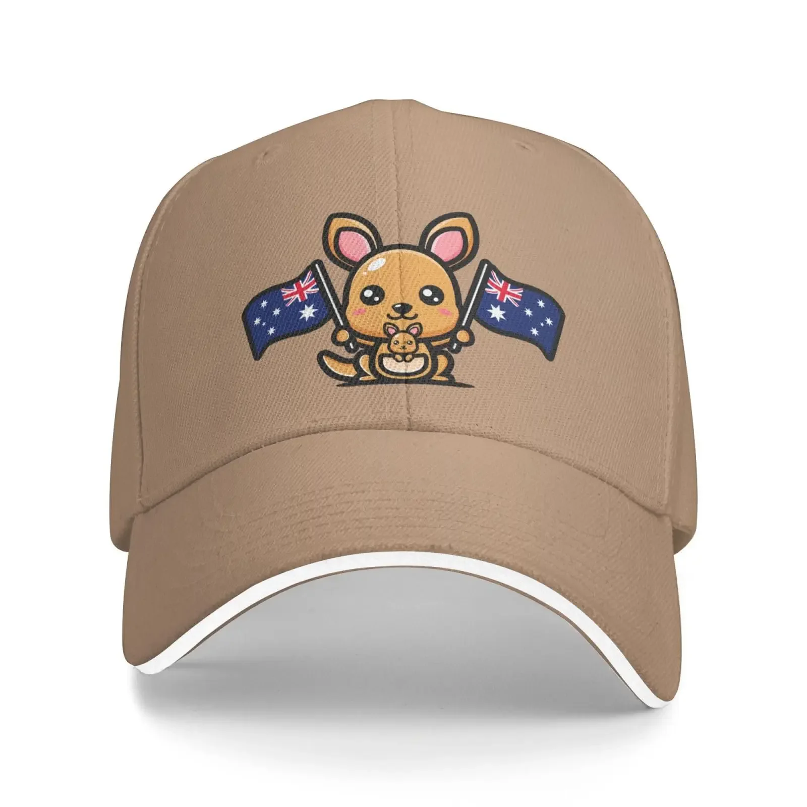 Lovely Kangaroos Baseball Cap Women Men Hats Adjustable Truck Driver Sun Hat Dad Baseball Caps