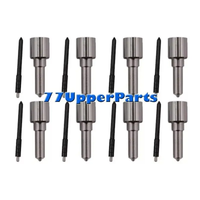 8Pcs Fuel Injector Nozzle DLLA158P1500 for 06-07 Chevy GMC Duramax LBZ 6.6L